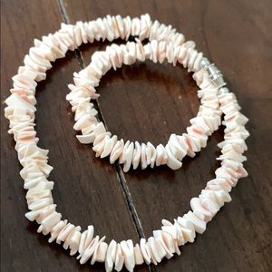 Shell Puka necklace
